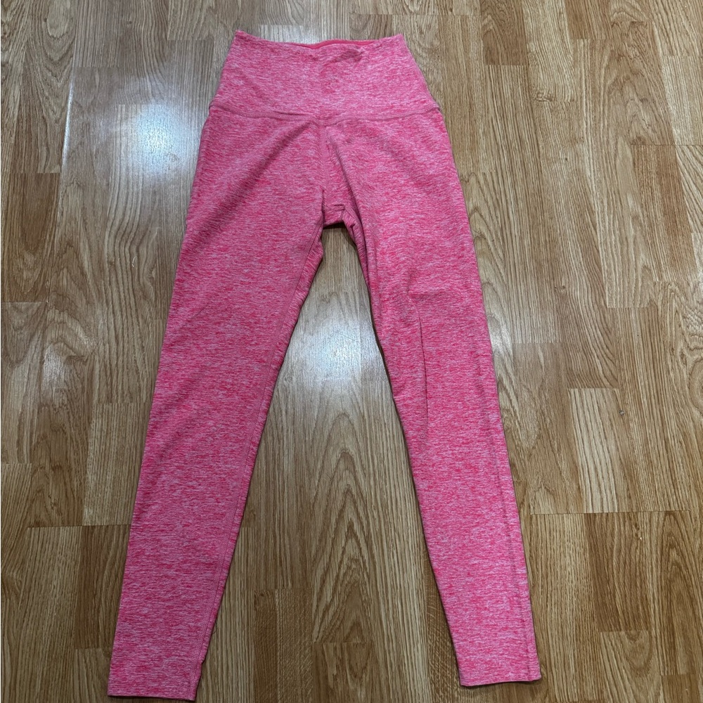 Beyond Yoga Bright Pink Active Leggings